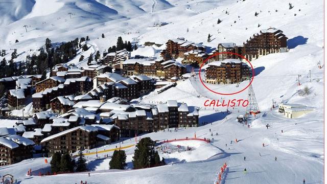 Appartements Callisto - Plagne - Belle Plagne