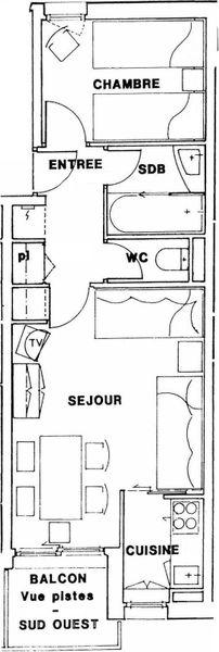 Appartements Turquoise - Plagne - Belle Plagne