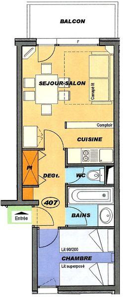 Appartements Turquoise - Plagne - Belle Plagne