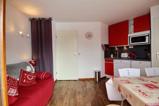 Appartements Les Drus - Plagne Soleil