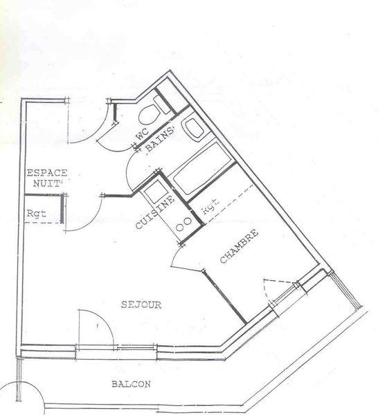 Appartements Les Drus - Plagne Soleil