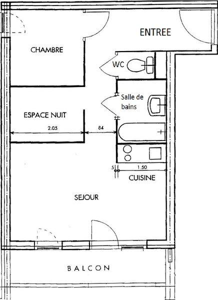 Appartements Le Cervin - Plagne Soleil
