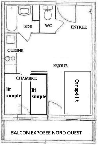 Appartements Le Cervin - Plagne Soleil