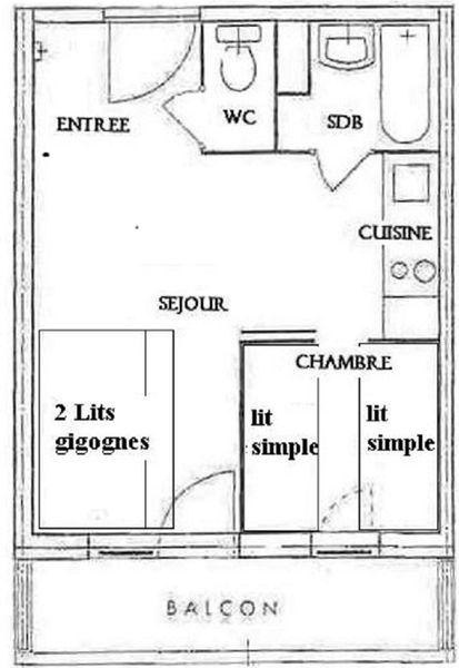 Appartements Le Cervin - Plagne Soleil