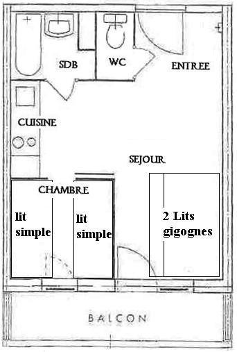 Appartements Le Cervin - Plagne Soleil