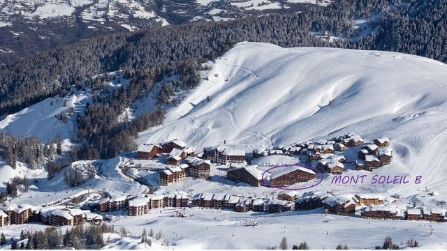 Appartements Le Mont Soleil B - Plagne Soleil