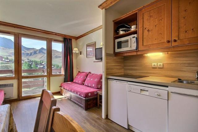 Appartements Le Mont Soleil A - Plagne Soleil