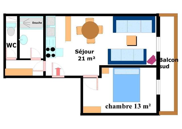 Appartements Jorcin Lanslebourg - Val Cenis Lanslebourg