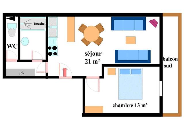 Appartements Jorcin Lanslebourg - Val Cenis Lanslebourg