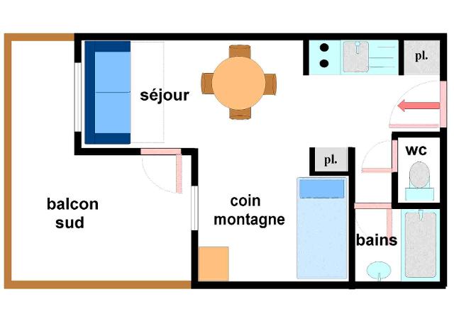 Appartements Colombaz - Val Cenis Lanslevillard