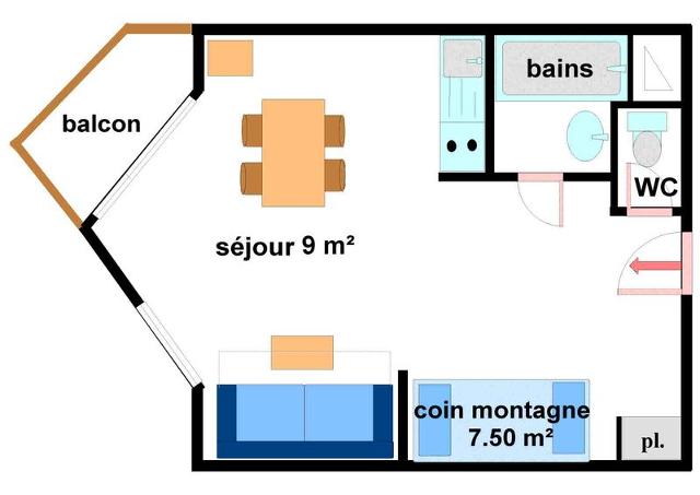 Appartements Hauts De Val Cenis - Val Cenis Lanslevillard