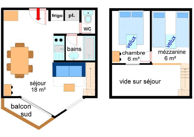 Appartements Hauts De Val Cenis - Val Cenis Lanslevillard