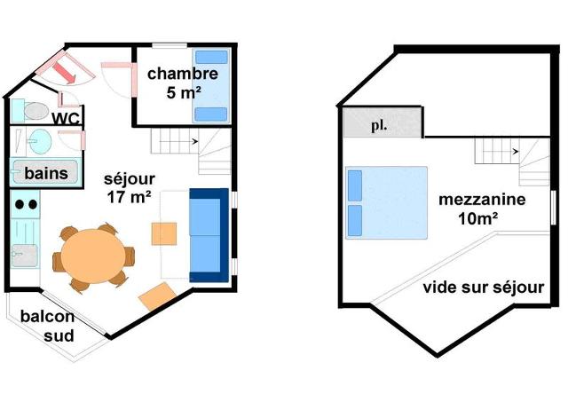 Appartements Hauts De Val Cenis - Val Cenis Lanslevillard