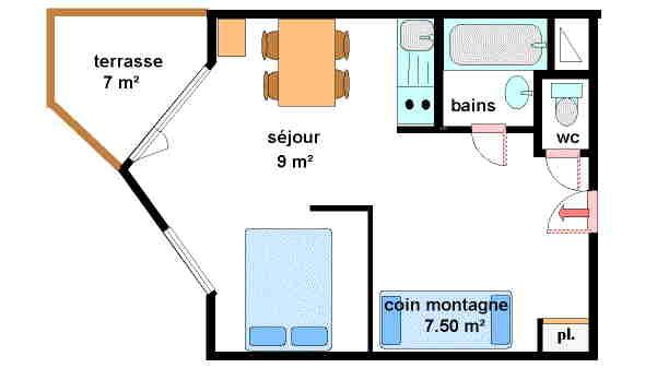 Appartements Hauts De Val Cenis - Val Cenis Lanslevillard