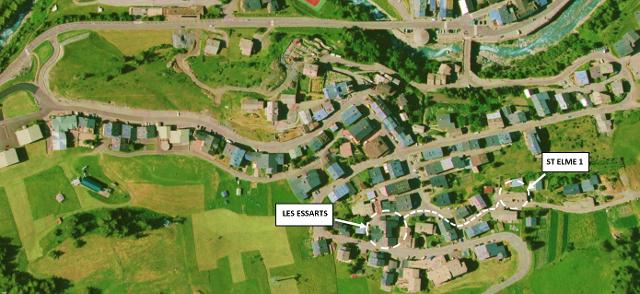 Appartements Saint Elme I - Val Cenis Lanslevillard