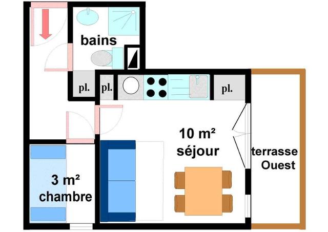 Appartements Chevallier - Val Cenis Lanslevillard