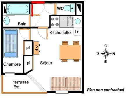 Appartements Chevallier - Val Cenis Lanslevillard