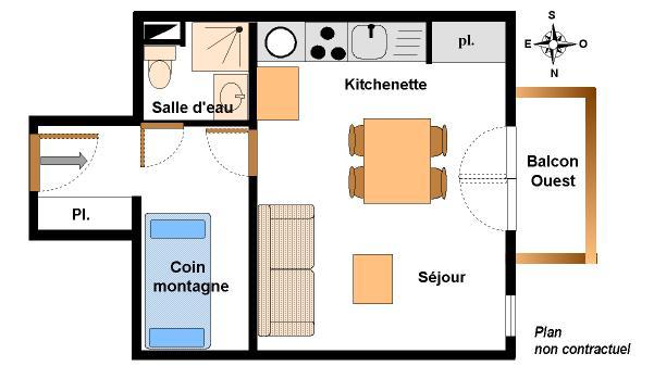 Appartements Chevallier - Val Cenis Lanslevillard