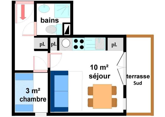 Appartements Chevallier - Val Cenis Lanslevillard