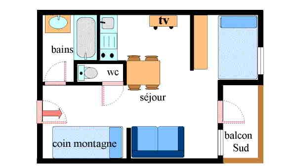 Appartements Triade - Val Cenis Lanslevillard