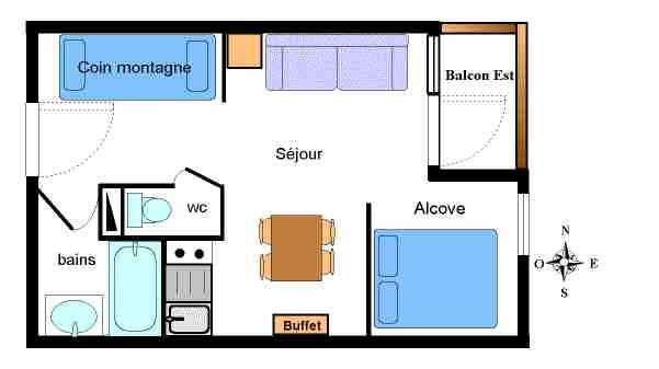 Appartements Triade - Val Cenis Lanslevillard