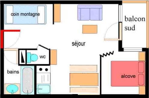 Appartements Triade - Val Cenis Lanslevillard