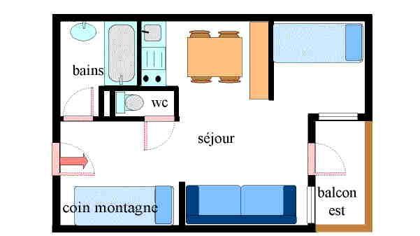 Appartements Triade - Val Cenis Lanslevillard