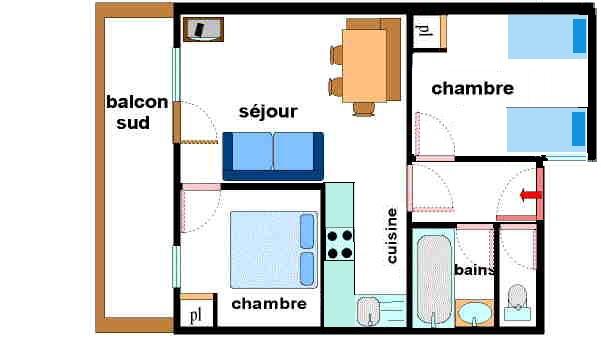 Appartements Valmonts - Val Cenis Lanslebourg