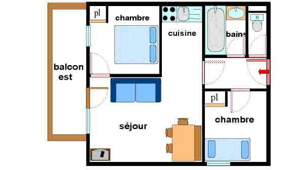 Appartements Valmonts - Val Cenis Lanslebourg