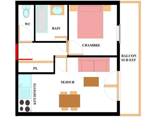 Appartements Les Alpages - Val Cenis Les Champs