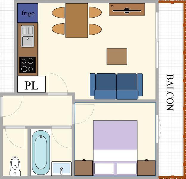 Appartements Les Alpages - Val Cenis Les Champs