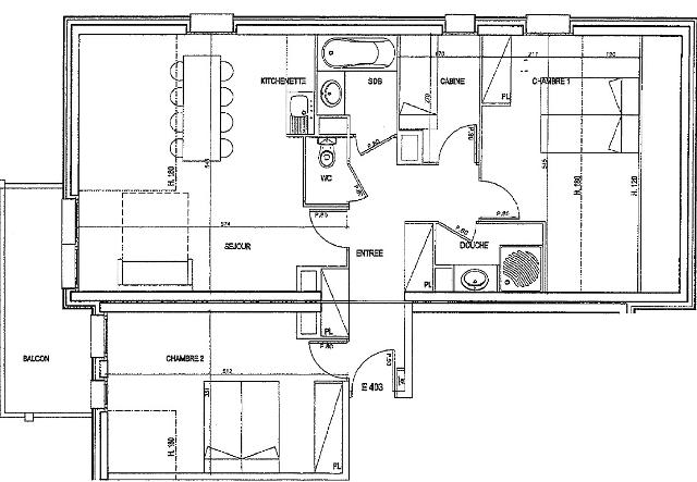 Appartements Les Alpages - Val Cenis Les Champs
