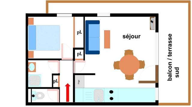 Appartements Bouvreuil - Val Cenis Lanslevillard
