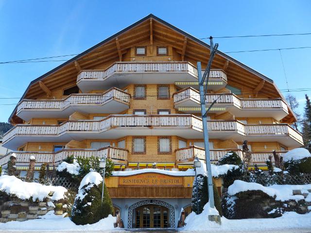 appartement Résidence Le Bristol - Villars - sur - Ollons