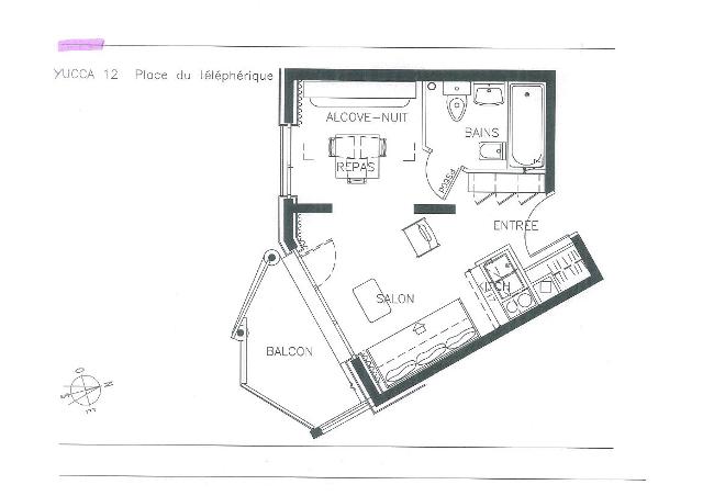 Appartements Yucca - Avoriaz