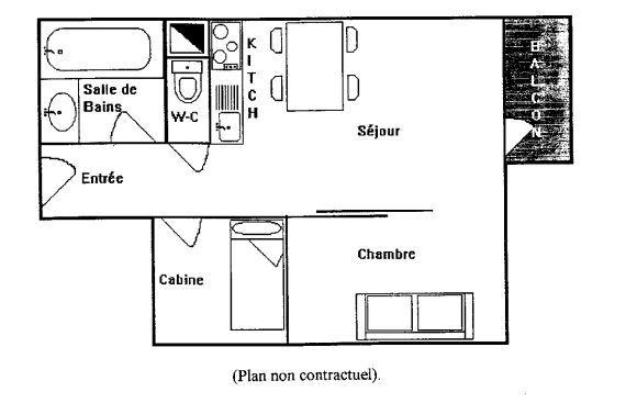 Flats ARCELLE - Val Thorens