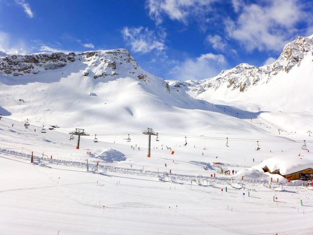 Flat Les Tommeuses (Val Claret) - Tignes Val Claret