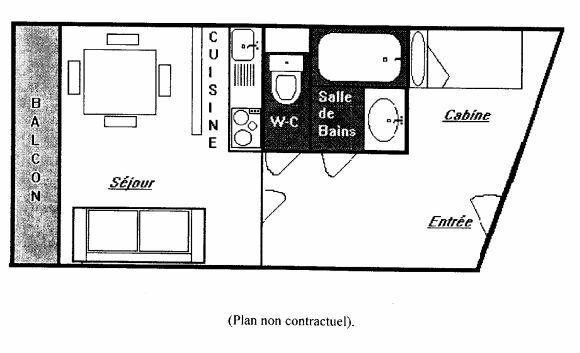 Flats SERAC - Val Thorens