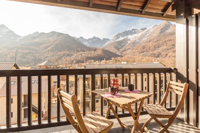 Appartements Fraches 21011092 - Serre Chevalier 1500 - Monêtier Les Bains