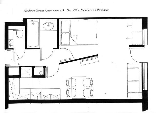 Appartements Crozats - Avoriaz