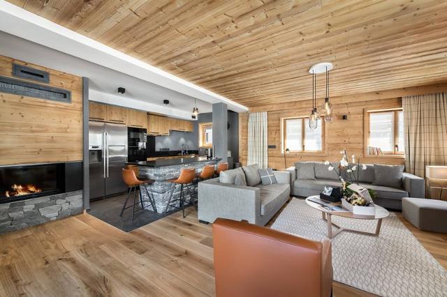 Appartements Residence Myrtille - Val d'Isère Centre