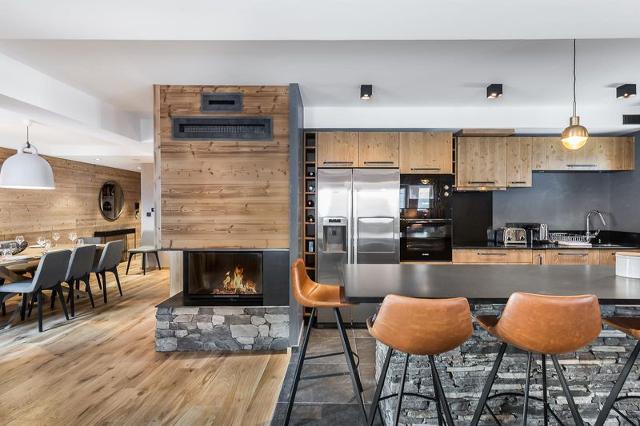 Appartements Residence Myrtille - Val d'Isère Centre