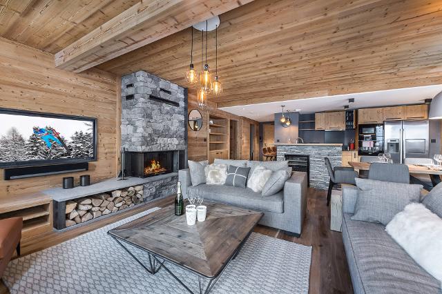 Appartements Residence Myrtille - Val d'Isère Centre