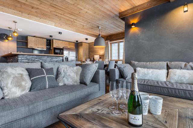 Appartements Residence Myrtille - Val d'Isère Centre