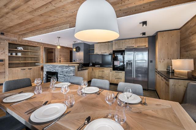 Appartements Residence Myrtille - Val d'Isère Centre