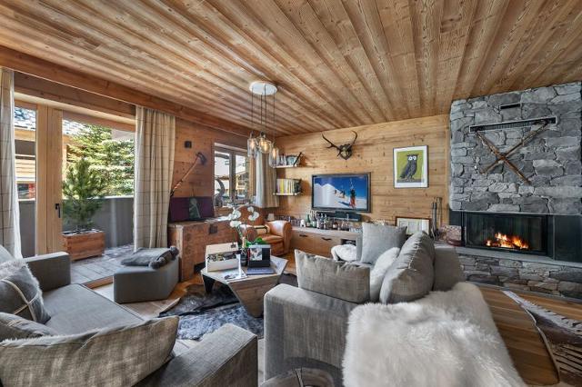 Appartements Residence Myrtille - Val d'Isère Centre