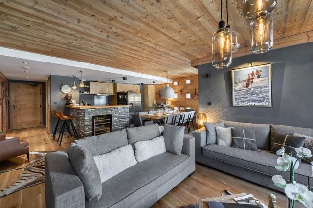 Appartements Residence Myrtille - Val d'Isère Centre