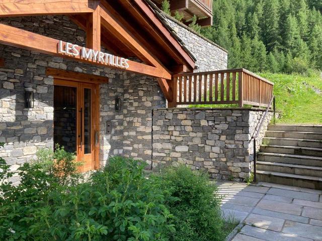 Appartements Residence Myrtille - Val d'Isère Centre