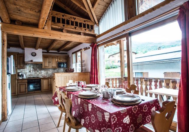 Chalet Odalys Loutantin - Saint Martin de Belleville