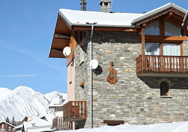Chalet Odalys Loutantin - Saint Martin de Belleville